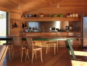 Tasmania Rustic House Totally Of Natural Wood - DigsDi