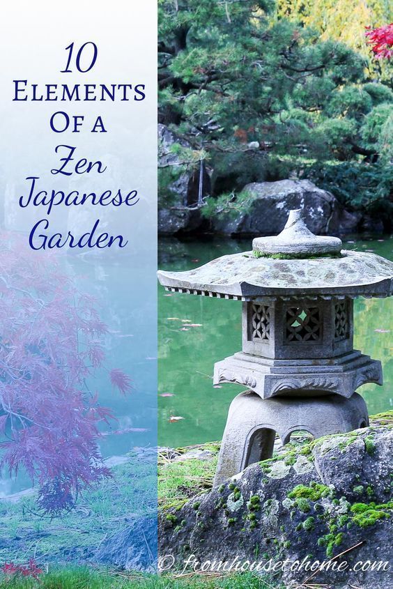 How To Create a Peaceful Zen Japanese Garden (With images .