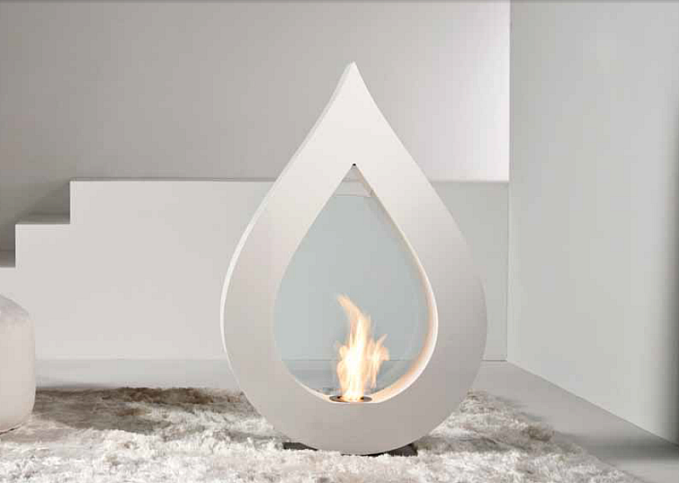 Stylish, Creative Acquaefuoco Fireplaces With A Modern, Artistic .