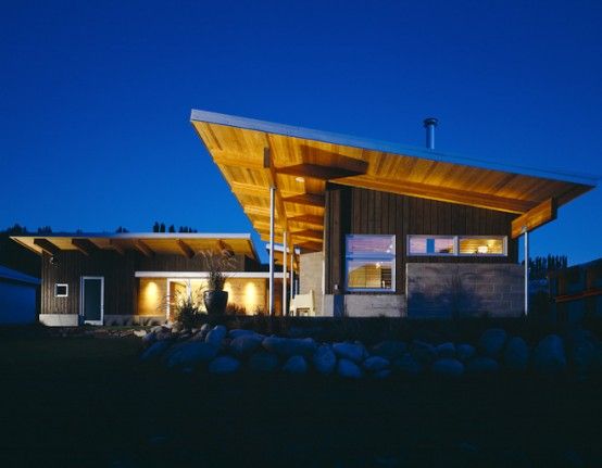The Desert Retreat Cabin with Modest Budget | House design, Modern .
