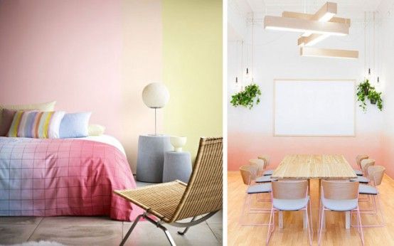 Half-Painted Wall Decor Ideas For Your Home | Half painted walls .
