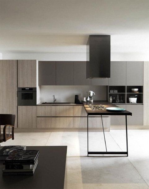 Modern Italian kitchen design | Italian kitchen design, Modern .