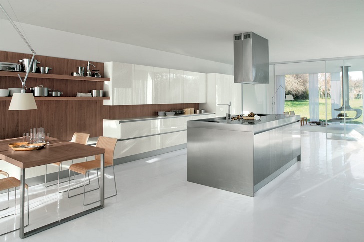 Italian kitchen cabinets – modern and ergonomic kitchen desig