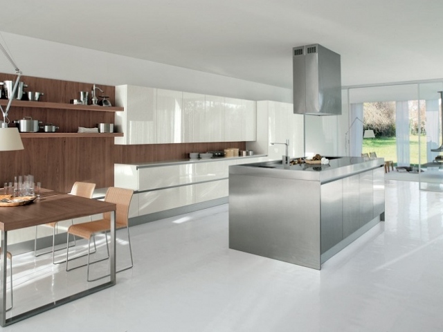 Italian kitchen cabinets – modern and ergonomic kitchen desig