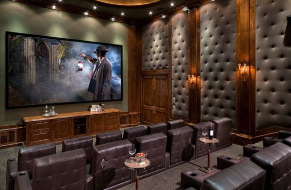 Luxury Home Theater by Elite HTS, Pirates of the Caribbean .