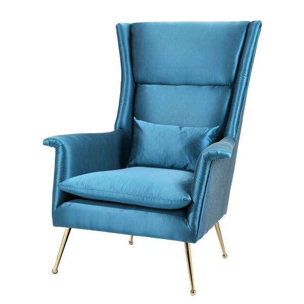 Cinque Terre Silk Accent Chair – LuxSpaceLivi