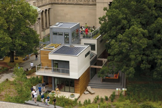 The Smart Home 2010 - Renovated Chicago's Greenest House - DigsDi