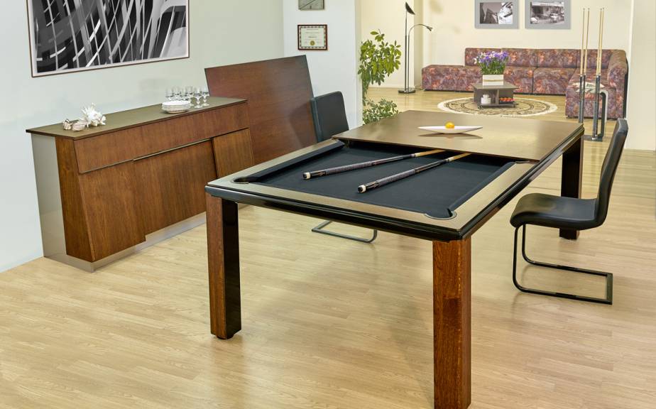Convertible Dining Pool Tables - LUXURY DINING POOL TABL
