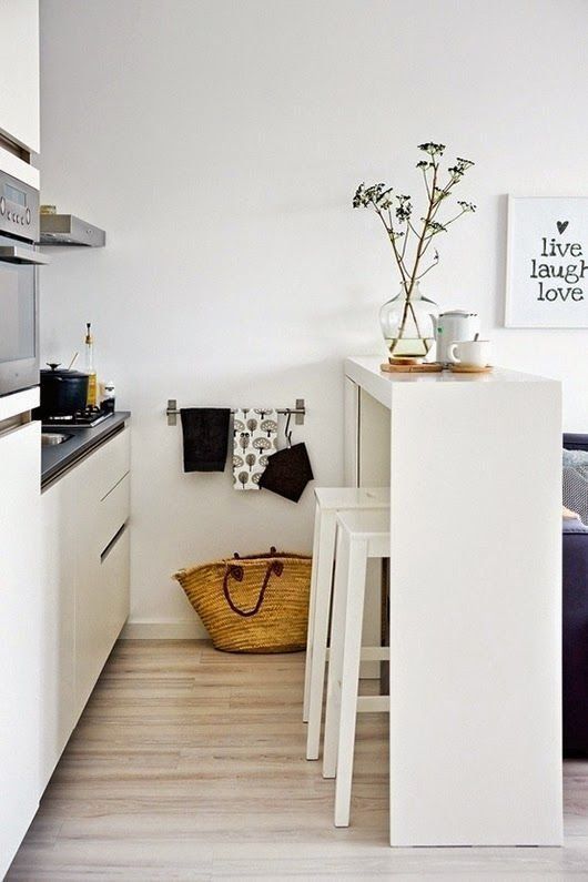 7 Ways to Make Your Small Apartment Kitchen a Little Bit Bigger .