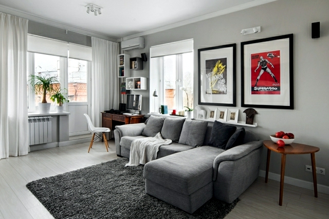 Scandinavian Style Interior Apartment Ideas – savillefurnitu
