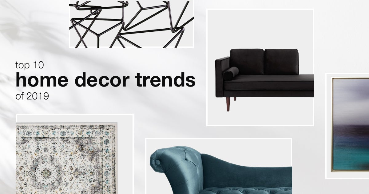 Home Decor Trends You'll See Everywhere in 2019 | Overstock.c