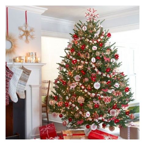 30 Traditional And Unusual Christmas Tree Décor Ideas .