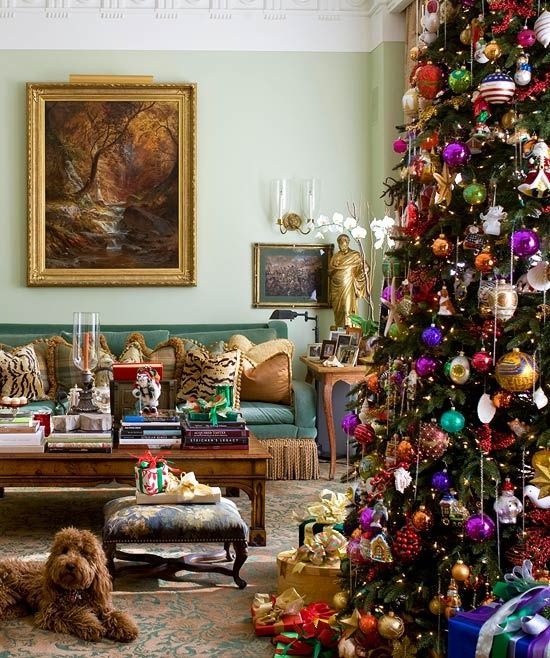 9 Christmas Color Combinations Beyond Red and Green | Holiday .