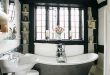 23 Traditional Black And White Bathrooms To Inspire - DigsDi