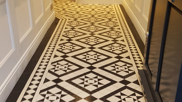 Georgian Floor Tiles | London Mosa
