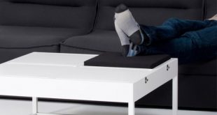 Transformable Coffee Tables That Can Become Cushioned Seats - DigsDi