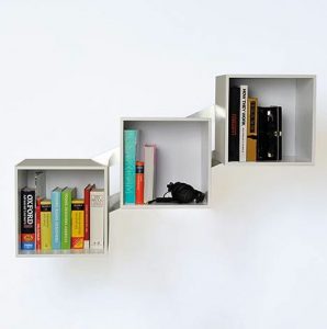 Transformable Shelf System That Balances Itself | Shelves .