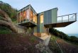 Tree-Shaped House With Modern Interiors At The Seaside - DigsDi