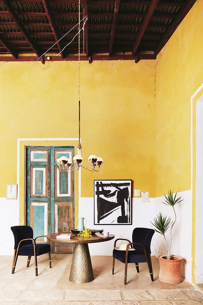 9 New Rules for Color Blocking at Home | Colour blocking interior .