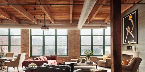 Sophisticated Lofts - Loft Apartment Design Ide