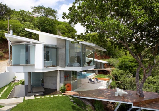Tropical Dream House To Live Outdoors And Enjoy Beautiful Views .