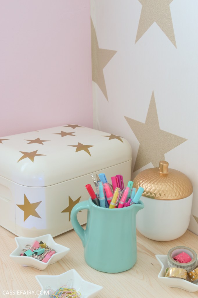 How to upcycle charity shop homewares to make cute storage for my .