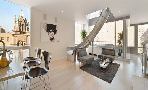 Pro Poker Player's Penthouse With Slide Asks $3.99 Million | Home .