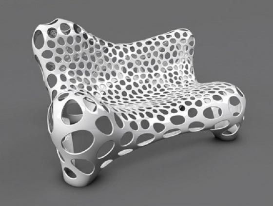 I love this wiffle ball chair. | Futuristic furniture, Stylish .