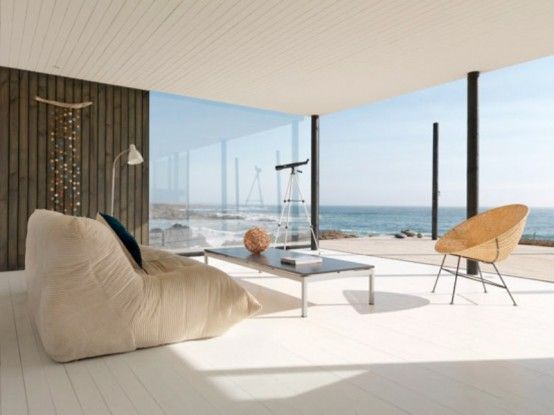 Ultra Minimalist Beach Retreat In Chile | ハウスデザイン, ホーム .