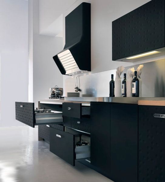 Ultra-Minimalist Clutter-Free Mesa Kitchen By Schiffini | Kitchen .