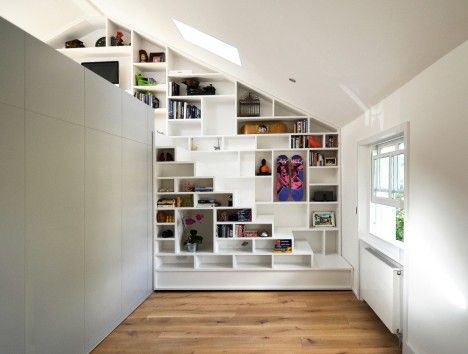 Ultra-Compact Stairs: 12 Next-Level Space-Saving Designs | Loft .