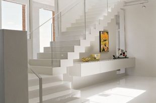 Ultra Minimalist White Apartment Interior Decor #classic .