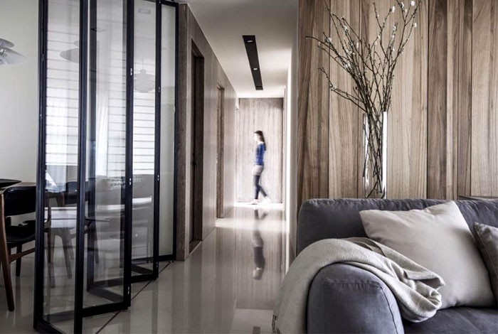 Woodscape”: Super-Naturalistic Apartment Interior Design in Taiwan .