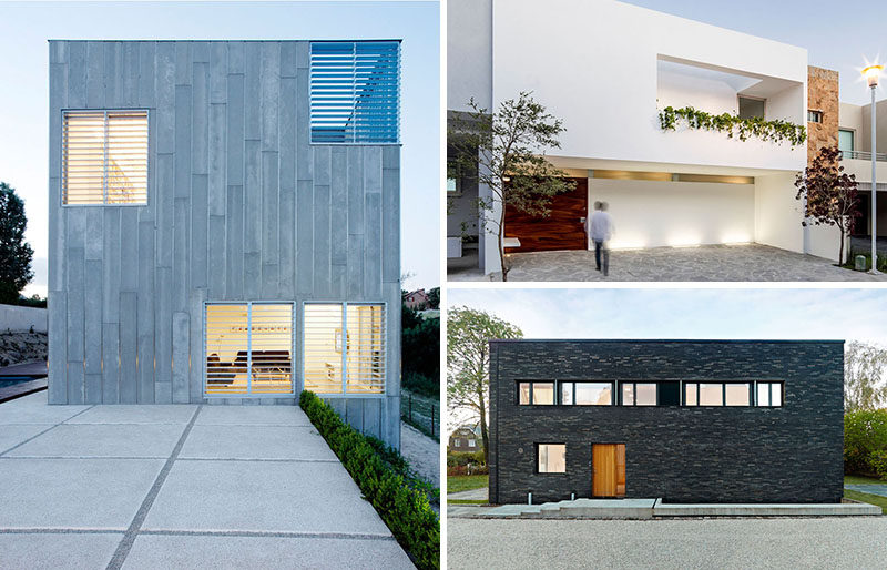 12 Minimalist Modern House Exteriors From Around The Wor