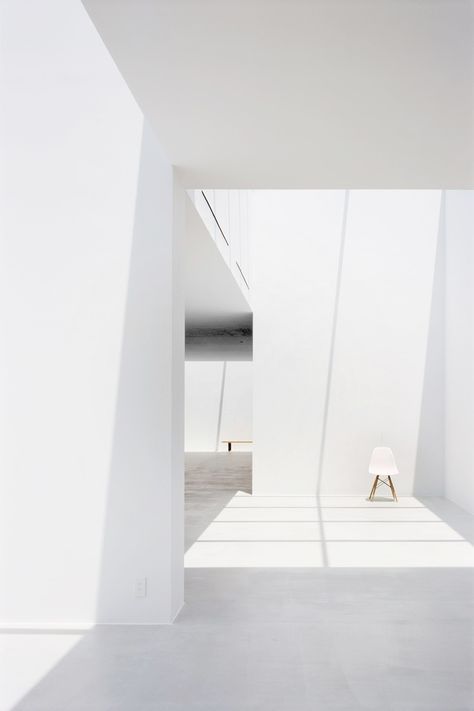 white #house #interior #design #kitchen #spaces | Minimalism .