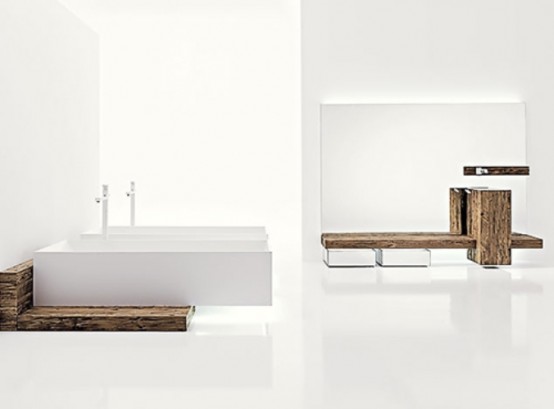 Ultra Modern And Chic Bathrooms - DigsDi