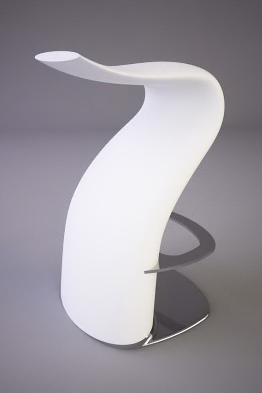 Stool Designed by Svilen Gamolov | Bar chairs design, Unique .