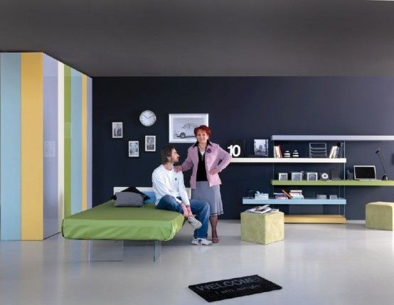 Ultra Modern Kids Bedroom Designs by Lago