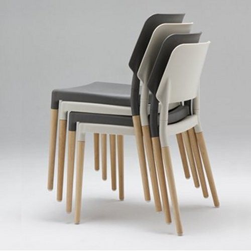 Belloch Stacking Chair By Lagranja Design, from Santa & Cole .