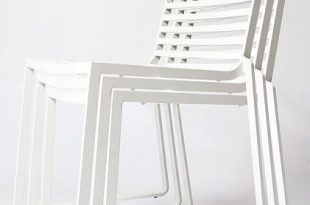 Ultra Modern Outdoor Dining Furniture Set - Clovelly by Harbour .