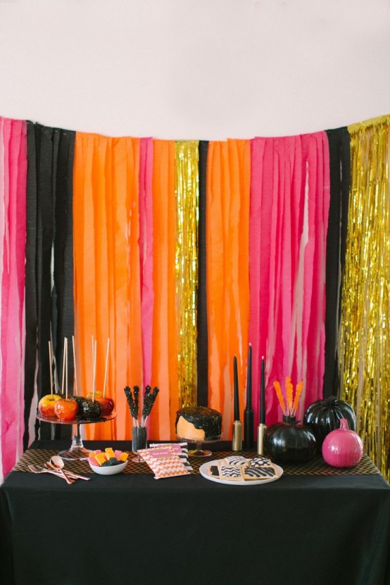 Unexpected Colorful And Vibrant Halloween Decor Ideas