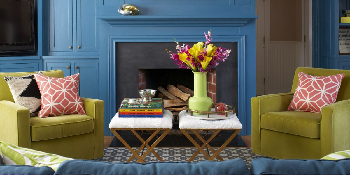 40 Vibrant Room Color Ideas - How to Decorate With Bright Colo