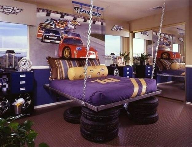 12 Creative Kids Beds and Wonderful Children Bedroom Decorating Them