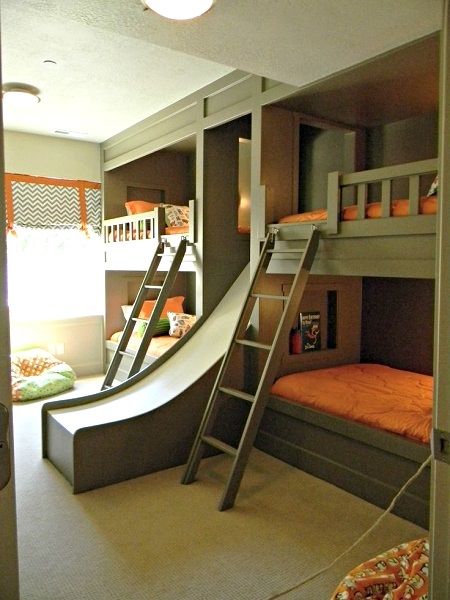 Creative Kids Bedroom Ideas and Designs | Cool boys room, Home .