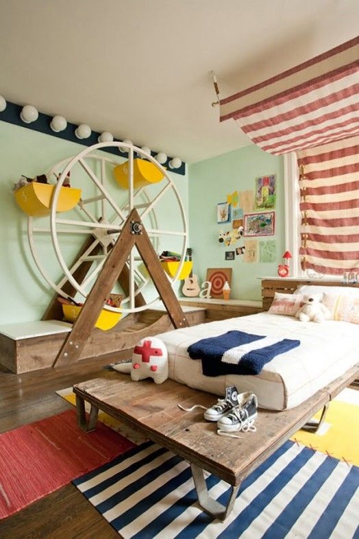 20 Unique and Fun Kid Bedroom Ideas | Cool kids rooms, Cool boys .