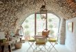 Unique House Of Rough Wood And Stone | Rustic italian decor .