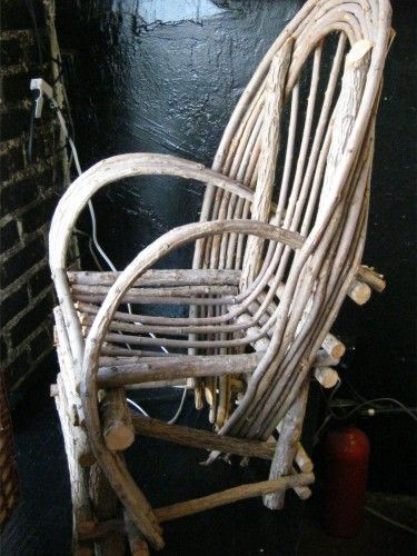 Willow Stick Chairs | Willow sticks, Vintage outdoor decor, Willow .