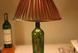 4 Easy Steps to Creating a Unique Wine Bottle Lamp | Wine bottle .