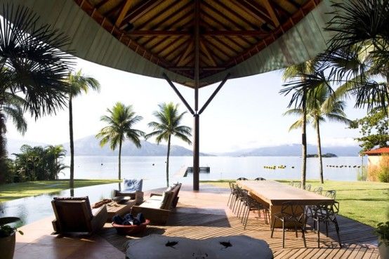 Unusual Tropical House Design - Leaf House in Brazil | Tropical .