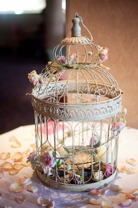 Using Bird Cages For Decor: 46 Beautiful Ideas | DigsDigs .